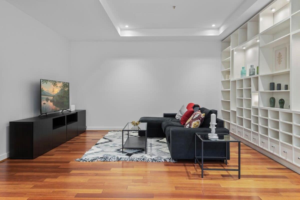 Stylish And Spacious 2-Bed Apartment Melbourne Kültér fotó